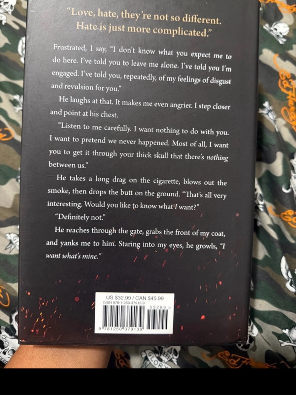 Book back cover - Picture 4 of 4